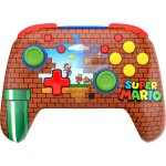 Manette de jeu - nintendo switch - rematch mario bricks - sans fil - rouge - turtle beach