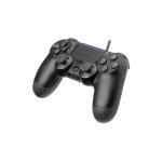 Manette de jeu pour pc / ps3 / ps4 - generic - contrôleur portable - blanc - filaire - vibration Manette de jeu pour pc / ps3 / ps4 - generic - contrôleur portable - blanc - filaire - vibration