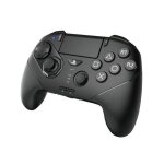Manette de jeu - pc et ps5 - fighting commander octa pro - sans fil - playstation - noir - boutons programmabl ...