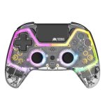 Manette de jeu - freaks & geeks - polychroma 4 - sans fil - multi - plateforme - ergonomique