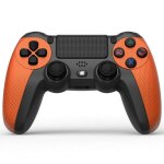 Manette de jeu pour ps4 contr�leur de jeu sans fil manette de jeu bluetooth 2. 1 pour ps4 h�te du jeu ...