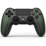 Manette de jeu pour ps4 contrleur de jeu sans fil manette de jeu bluetooth 2. 1 pour ps4 hte du jeu ...