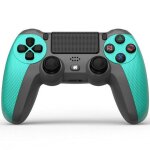 Manette de jeu pour ps4 contrleur de jeu sans fil manette de jeu bluetooth 2. 1 pour ps4 hte du jeu ...