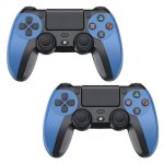 Manette de jeu - ps4 - sans fil - bluetooth 2. 1 - pour ps4 h�te du jeu ordinateur pc - manette de jeu ...