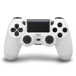 Manette de jeu sans fil bluetooth pour console ps4 / pro / slim / ps3 / pc joystick de tlphone android ...