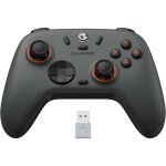 Manette de jeu sans fil - debsy - nova lite 2 - effet hall - 2. 4g & filaire - 1000hz - turbo