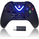 Manette de jeu sans fil avec clairage led compatible avec xbox one s / xxbox series s / x / pc distance ...