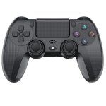 Manette de jeu manette sans fil manette de jeu sans fil ps4 pimpimsky bluetooth 2. 1 vibration pav� tactile ...