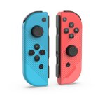 Manette de jeu - manette switch pro - bluetooth d�tection de mouvement? n�on & bleu n�on adaptateur manette ...