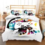 Manette de jeu jeu vidéo sets de housses de couettes parure de lit housse de couette et taies doreiller ... Manette de jeu jeu vidéo sets de housses de couettes parure de lit housse de couette et taies doreiller ...