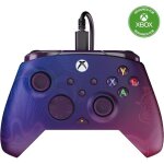 Manette de jeu - xbox - rematch advanced - filaire - purple fade - compatible pc - turtle beach