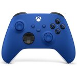 Manette de jeu - xbox - sans fil - bleu �lectrique