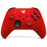 Manette de jeu - xbox - sans fil - rouge Manette de jeu - xbox - sans fil - rouge