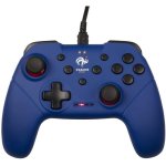Manette - konix - bleu - switch et pc - sous licence officielle fff