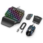 Manette de mobile pour contr�leur pubg clavier de convertisseur de souris bluetooth pour ios android ...