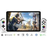 Manette mobile sans fil bluetooth pour iphone / android / pc / switch / ps4 joystick  effet hall rgb ...