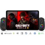Manette mobile sans fil bluetooth pour iphone / android / pc / switch / ps4 joystick  effet hall rgb ...