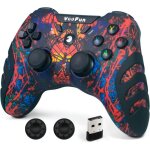 Manette pc / ps3 sans fil24g gamepad pc avec double vibrationgamer manette pc rechargeable pour windows ... Manette pc / ps3 sans fil24g gamepad pc avec double vibrationgamer manette pc rechargeable pour windows ...