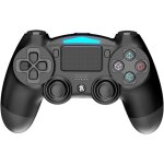 Manette de jeu - akuma - isekai p01 - compatible ps4 / ps3 / pc - rechargeable - connexion bluetooth ...