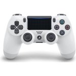 Manette ps4 dualshock 4. 0 v2 blanche / glacier white - playstation officiel Manette ps4 dualshock 4. 0 v2 blanche / glacier white - playstation officiel