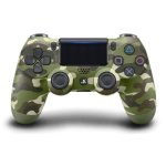 Manette ps4 dualshock 4. 0 v2 green camo - playstation officiel Manette ps4 dualshock 4. 0 v2 green camo - playstation officiel