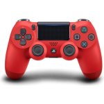 Manette ps4 dualshock 4. 0 v2 rouge / magma red - playstation officiel