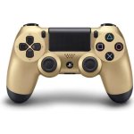Manette ps4 dualshock v1 gold - playstation officiel