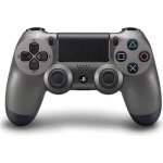 Manette ps4 dualshock v1 steel black - playstation officiel