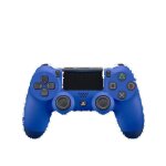 Manette ps4 sans fil bluetooth ? bleu ciel design ergonomique joystick sensible batterie rechargeable ...