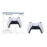 Manette de jeu - sony - dualsense - sans fil - blanc - retour haptique immersif