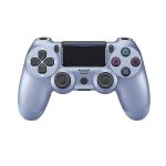 Manette sans fil - manette bluetooth ps4 dual head - manette de jeu � joystick - pour console 4 - bleu ...