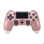 Manette sans fil - manette bluetooth ps4 dual head - manette de jeu  joystick - pour console 4 - rose ...