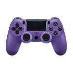 Manette sans fil - manette bluetooth ps4 dual head - manette de jeu À joystick - pour console 4 - violet ... Manette sans fil - manette bluetooth ps4 dual head - manette de jeu À joystick - pour console 4 - violet ...