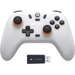 Manette sans fil nova liteconnectivit� tri - modemanette de jeu pc pour windows pc / switch / stem / ...
