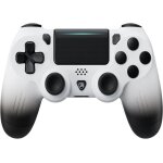 Manette sans fil pour ps4manette wireless pro controller blanc avec batterie rechargeable 600mahprise ... Manette sans fil pour ps4manette wireless pro controller blanc avec batterie rechargeable 600mahprise ...
