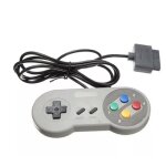 Manette snes compatible super nintendo ? long c�ble 180 m ? contr�leur avec boutons a / b / x / y ? stra�e ...