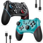 Manette switch 2pcsmanette switch sans fil compatible avec switch / switch 2 / switch lite / oledmanette ...