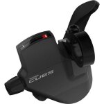 Manette de v�lo - shimano - cues u4000 - rapidfire plus - mono - noir