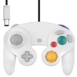 Manette de vibration pour wii / gamecube blanc Manette de vibration pour wii / gamecube blanc