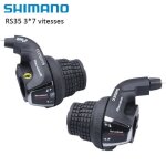 Manette de vitesse pour v�lo shimano tourney sl - rs35 - 3x7 s - 21 vitesses pour vtt yyv