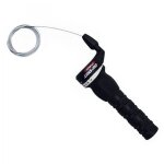 Manette vtt sram gripshift droite mrx 8v. compatible shimano (sous sachet) (poignee tournante)