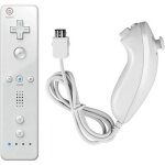 Manette wiimote pour wii + nunchuck (blanc)
