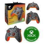 Manette de jeu - atomic carbon - atomic carbon - filaire - compatible xbox one et pc - ergonomique