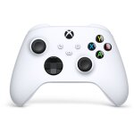 Manette xbox sans fil robot white
