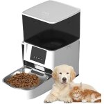 Mangeoire automatique - non spcifi - 4l - wifi - acier inoxydable 304 - pour chats