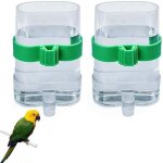 Mangeoires automatiques pour oiseaux 2 bouteilles deau pour perroquets et pigeons pzcc