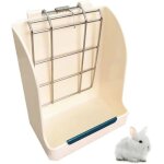 Mangeoire foin pour lapins et chinchillas cadre en herbe convient aux petits animaux animalerie < rongeur ...