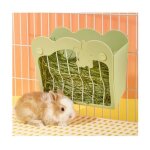 Mangeoire lapin r�telier � foin suspendu pour petits animaux lapins lapins nains cochons d&apos inde ...