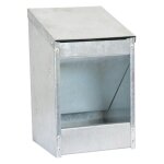 Mangeoire murale metal galvanis� lapin rongeurs 25 kg