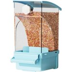 Mangeoire à oiseaux pour cage - distributeur de friandises transparent fournitures pour pinsons perruches ... Mangeoire à oiseaux pour cage - distributeur de friandises transparent fournitures pour pinsons perruches ...